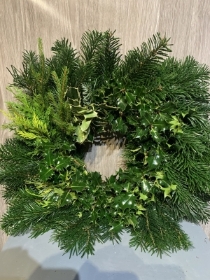 Extra Large Fresh Foliage Wreath