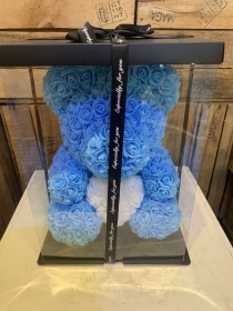 Foam Rose Teddy Bear