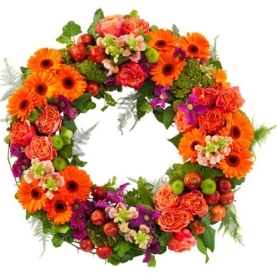 Vibrant Wreath